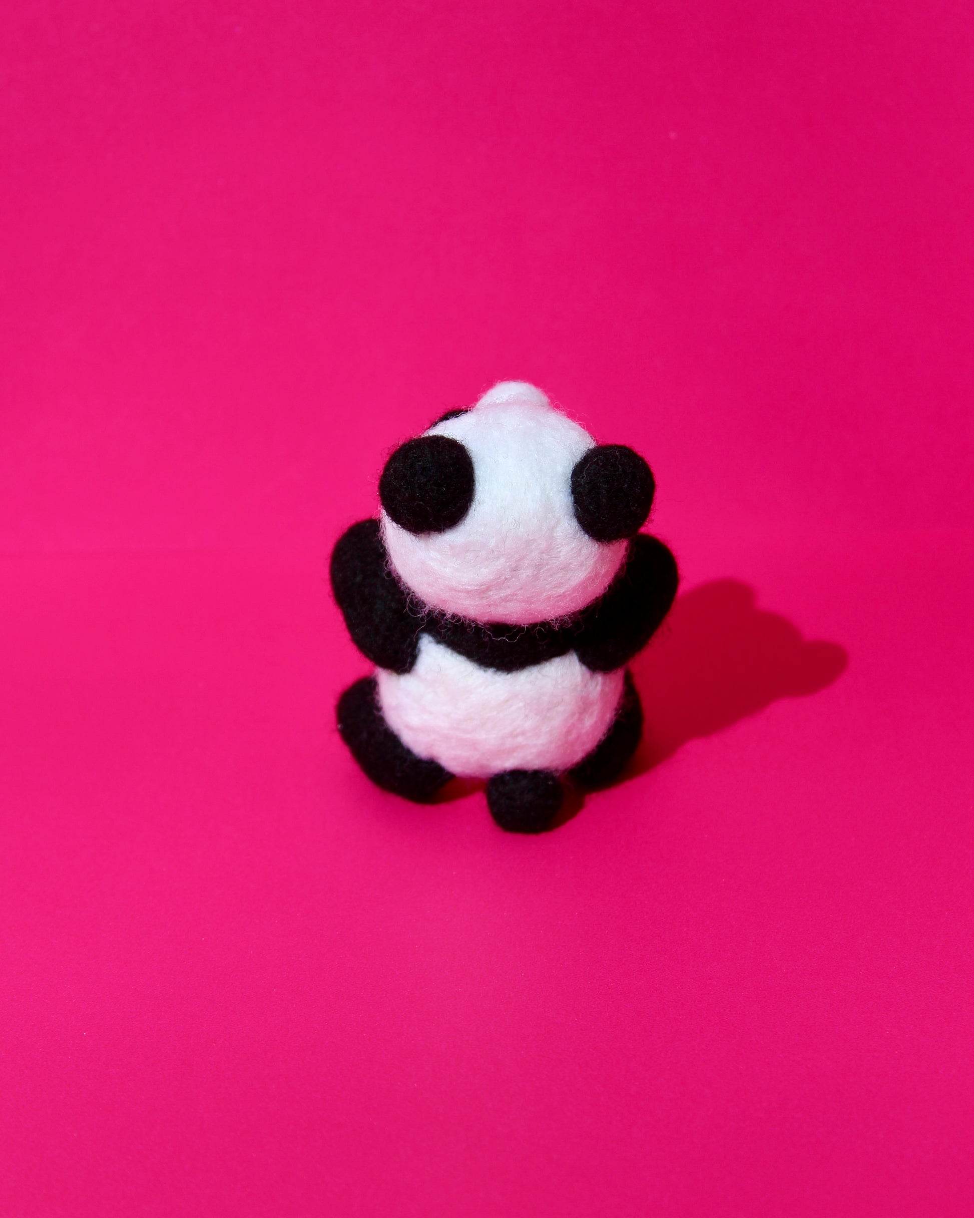 needlefelt panda