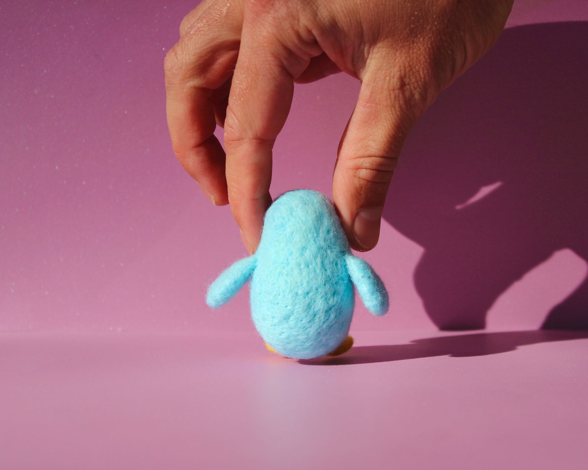 needlefelt penguin
